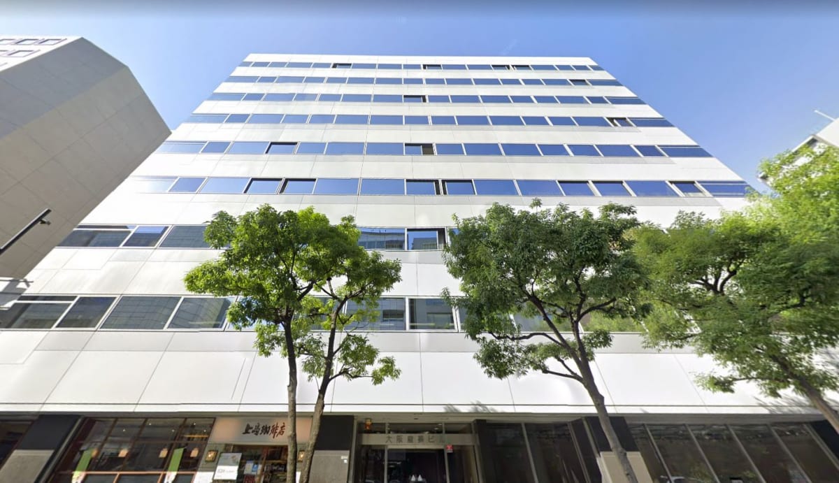 四ツ橋沿いの視認性の良いオフィス！